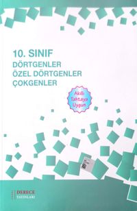 10. Sınıf Dörtgenler Özel Dörtgenler Çokgenler