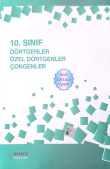 10. Sınıf Dörtgenler Özel Dörtgenler Çokgenler