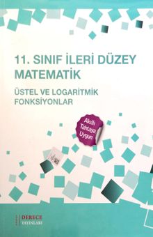 11. Sınıf İleri Düzey Matematik & Üstel ve Logaritmik Fonksiyonlar