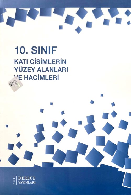 10. Sınıf Katı Cisimlerin Yüzey Alanları ve Hacimleri