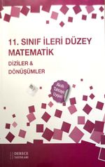 11. Sınıf İleri Düzey Matematik Diziler - Dönüşümler