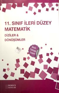 11. Sınıf İleri Düzey Matematik Diziler - Dönüşümler