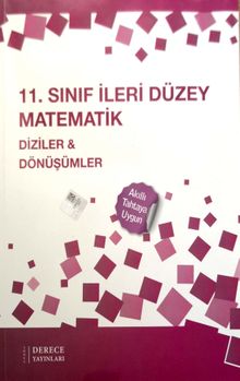11. Sınıf İleri Düzey Matematik Diziler - Dönüşümler