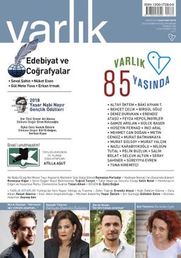 Varlık Aylık Edebiyat ve Kültür Dergisi Temmuz 2018