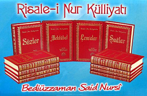 Risale-i Nur Külliyatı (14 Cilt Takım Termo Deri-Büyük Boy)