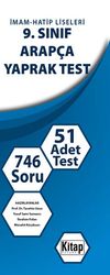 9. Sınıf Arap&ccedil;a Yaprak Test / İmam-Hatip Liseleri