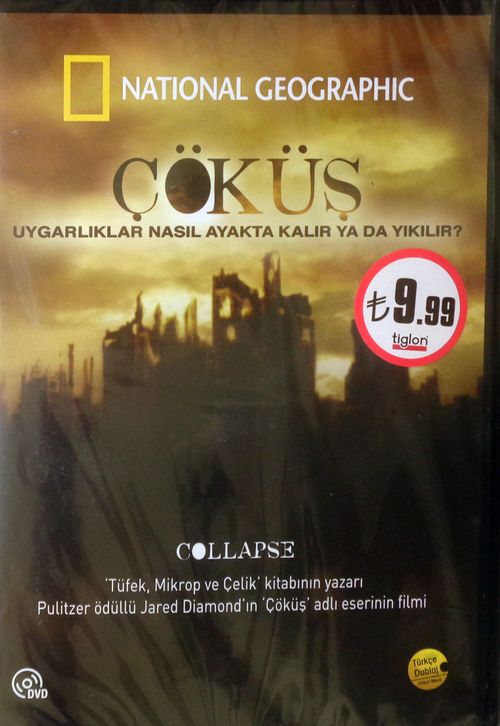 Çöküş (Dvd) & Uygarlıklar Nasıl Ayakta Kalır ya da Yıkılır? 