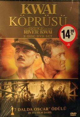 Kwai Köprüsü - The Bridge On The River Kwai (Dvd)