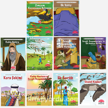 Çocuklar İçin Sevgili Peygamberimizin Hayatı Serisi (10 Kitap) - Cuma Karakoç