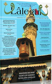 Lalegül Aylık İlim Kültür ve Fikir Dergisi Sayı:65 Temmuz 2018