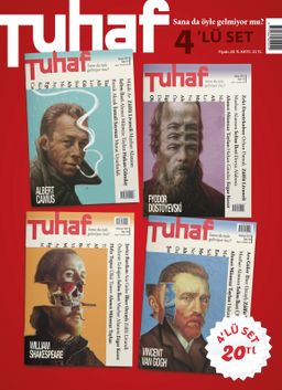 Tuhaf Dergisi 4'lü Set
