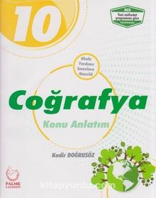 10. Sınıf Coğrafya Konu Anlatım - Kadir Doğrusöz