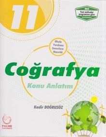 11. Sınıf Coğrafya Konu Anlatım