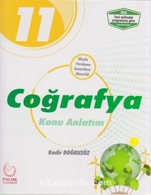 11. Sınıf Coğrafya Konu Anlatım - Kadir Doğrusöz