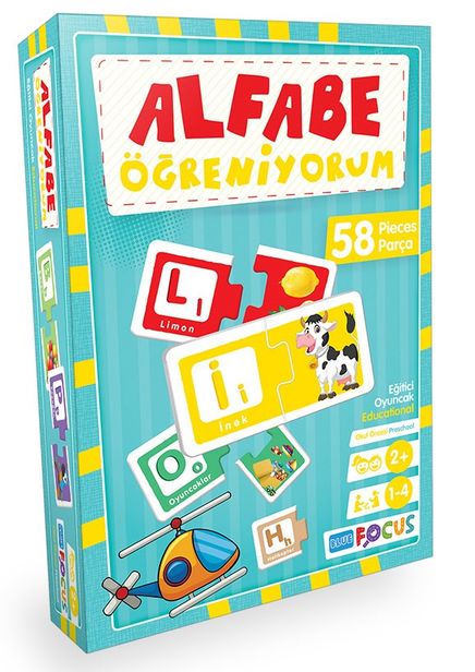 Alfabe Öğreniyorum 