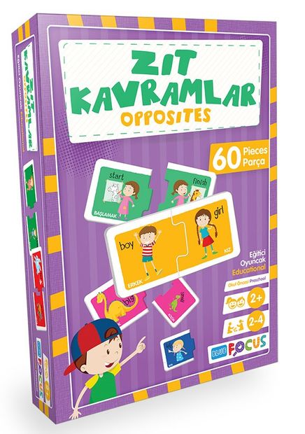 Zıt Kavramlar Opposites