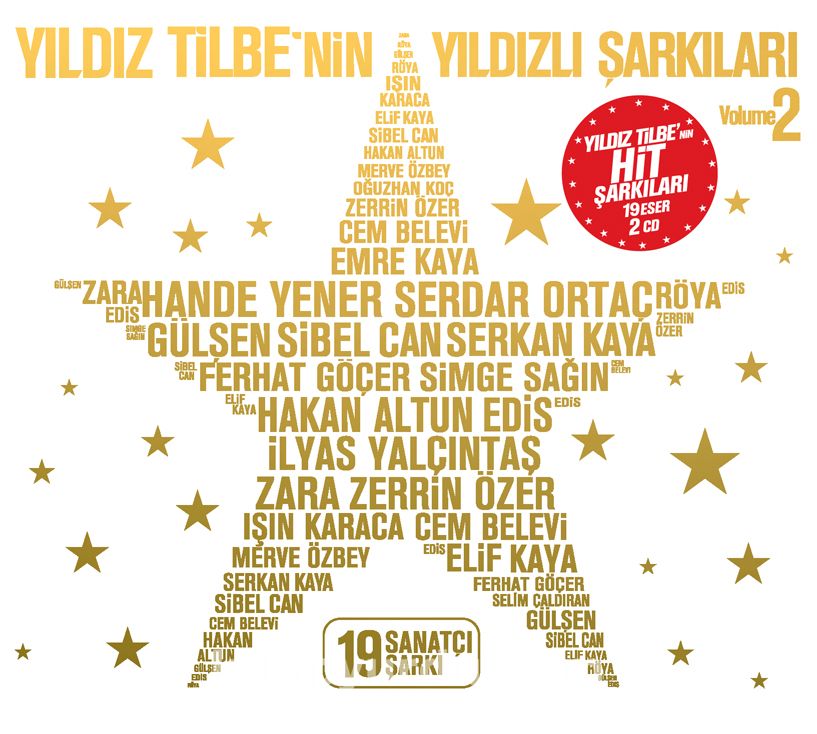 Yildiz Tilbe Nin Yildizli Sarkilari Volume 2 Cd Kolektif Kitapyurdu Com