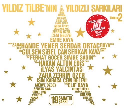 Yıldız Tilbe'nin Yıldızlı Şarkıları Volume 2 (cD)