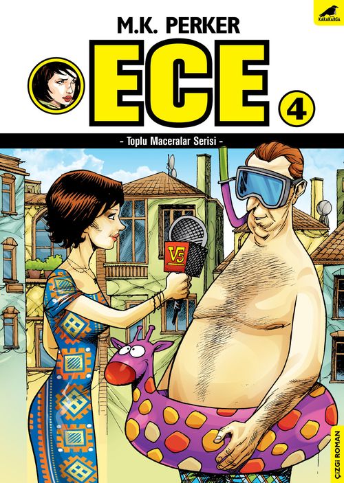Ece 4 / Toplu Maceralar Serisi