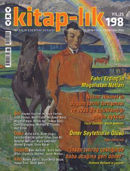 Kitap-lık Sayı:198 Temmuz-Ağustos 2018