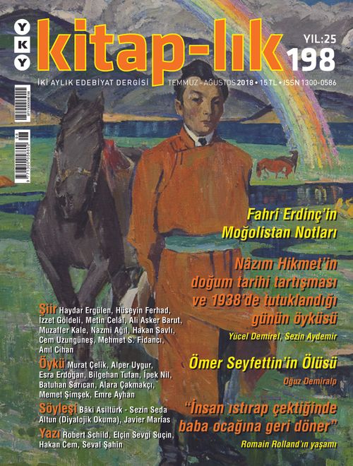Kitap-lık Sayı:198 Temmuz-Ağustos 2018