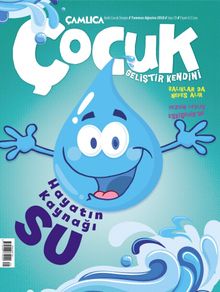 Çamlıca Çocuk Dergisi Sayı:29 Temmuz 2018
