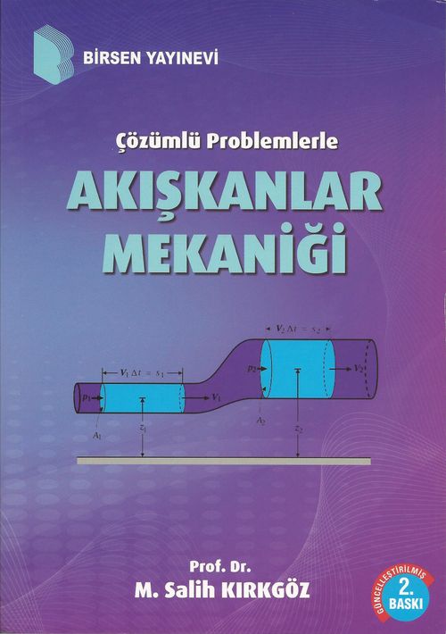 Çözümlü Problemlerle Akışkanlar Mekaniği