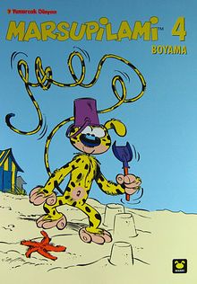 Marsupilami Boyama 4