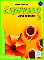 Espresso 3 B1 (Ders Kitabı+CD) Orta Seviye İtalyanca