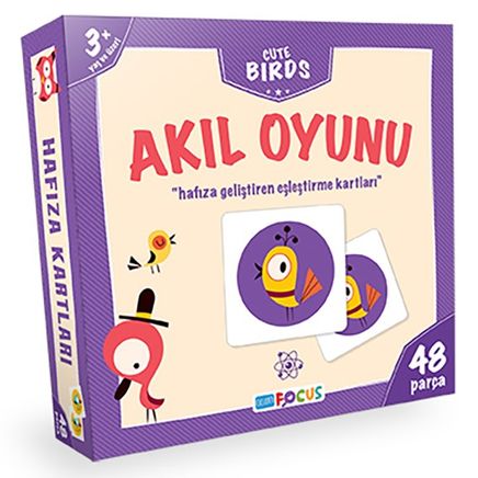 Akıl Oyunu - Cute Birds