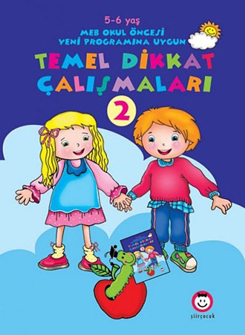 Temel Dikkat Çalışmaları 2 (5-6 yaş)
