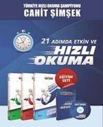 21 Adımda Etkin ve Hızlı Okuma  Eğitim Seti (4 Kitap)