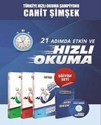 21 Adımda Etkin ve Hızlı Okuma  Eğitim Seti (4 Kitap)