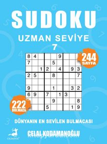 Sodoku Uzman Seviye -7 - Celal Kodamanoğlu