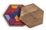 Montessori Ahşap Zeka Oyunları / w-Hexagon 14</span>