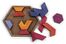 Montessori Ahşap Zeka Oyunları / w-Hexagon 14</span>