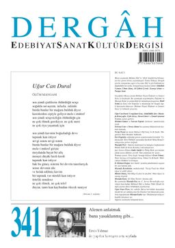 Dergah Edebiyat Sanat Kültür Dergisi Sayı:341 Temmuz 2018