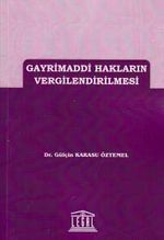 Gayrimaddi Hakların Vergilendirilmesi