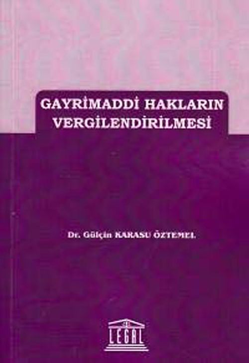 Gayrimaddi Hakların Vergilendirilmesi