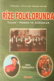 Rize Folklorunda & Tulum-Horon ve Düğünler / 41-D-7