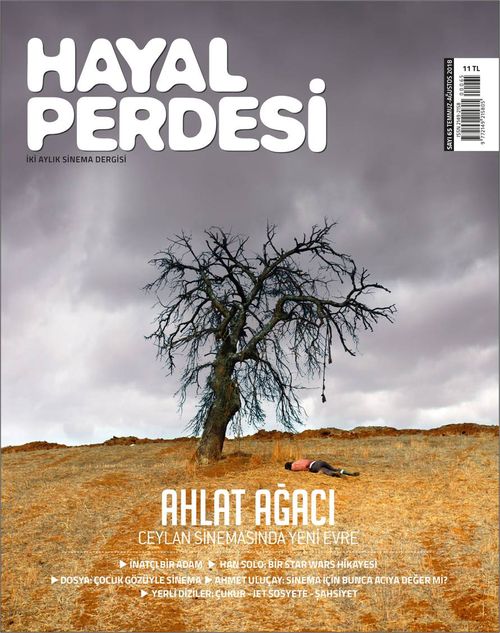 Hayal Perdesi İki Aylık Sinema Dergisi : Sayı 65  Temmuz-Ağustos 2018