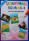 Okul &Ouml;ncesi &Ccedil;ıkartmalı Boyama (4 Kitap takım)