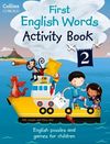 First English Words Activity Book 2