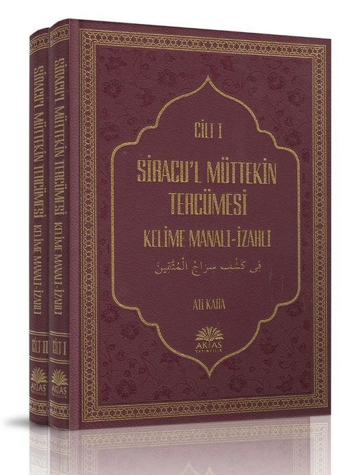 Siracu'l Müttekin Tercümesi (2 Cilt Takım)