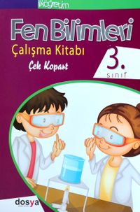 3. Sınıf Fen Bilimleri Çalışma Kitabı Çek Kopart