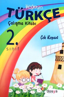 2. Sınıf Türkçe Çalışma Kitabı Çek Kopart 