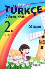 2. Sınıf Türkçe Çalışma Kitabı Çek Kopart 