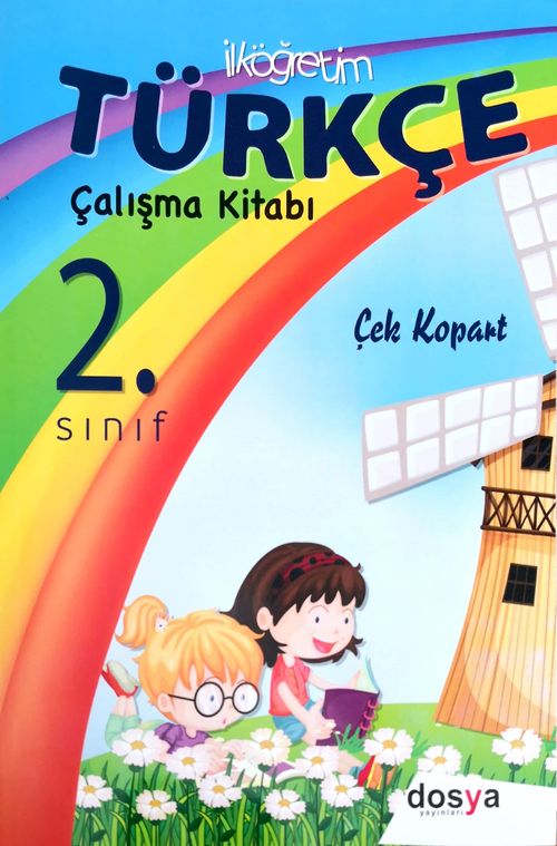 2. Sınıf Türkçe Çalışma Kitabı Çek Kopart 