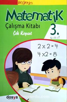 3. Sınıf Matematik Çalışma Kitabı Çek Kopart 