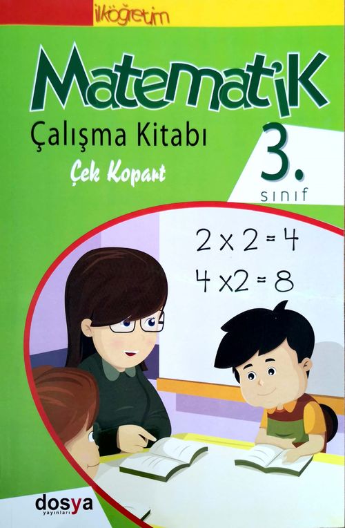3. Sınıf Matematik Çalışma Kitabı Çek Kopart 